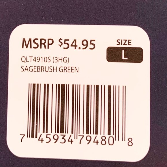 NWT GREEN GAP HENLEY BUTTON FRONT SWEATSHIRT - LARGE - Picture 10 of 10